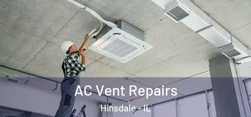  AC Vent Repairs Hinsdale - IL