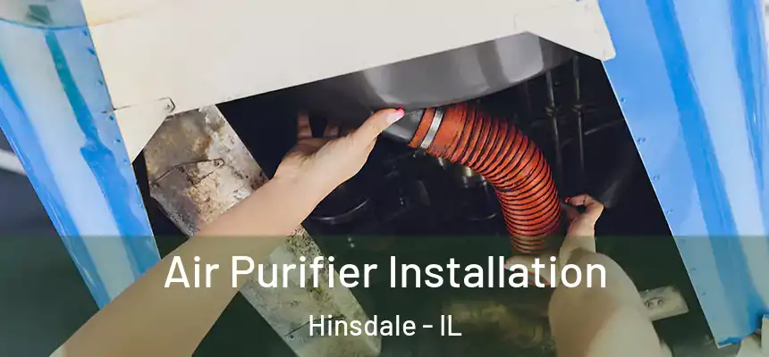  Air Purifier Installation Hinsdale - IL