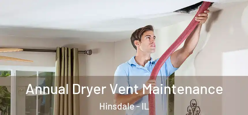  Annual Dryer Vent Maintenance Hinsdale - IL