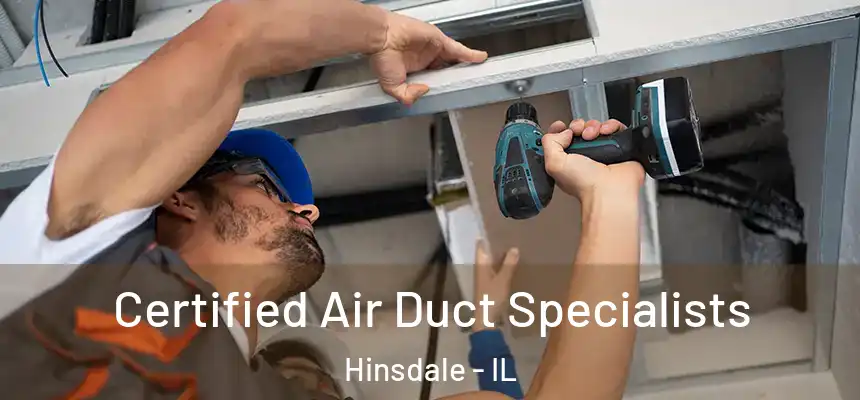  Certified Air Duct Specialists Hinsdale - IL