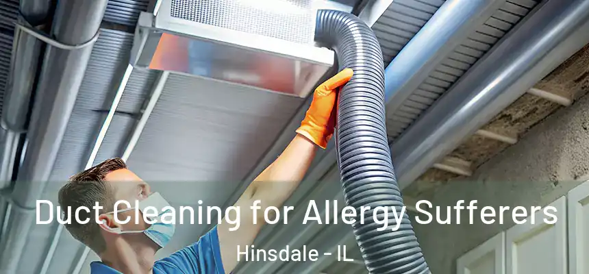  Duct Cleaning for Allergy Sufferers Hinsdale - IL