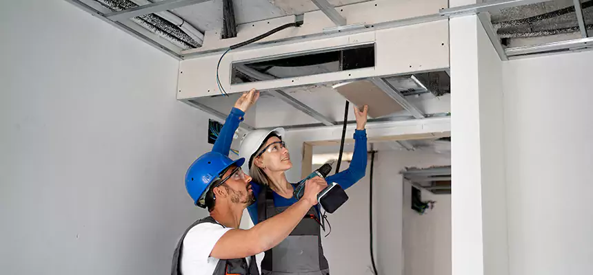 Our Air Duct Virus Disinfection Services in Hinsdale, IL