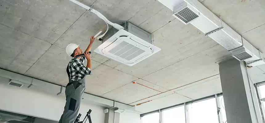 Our Dryer Vent Booster Fan Cleaning Services in Hinsdale, IL