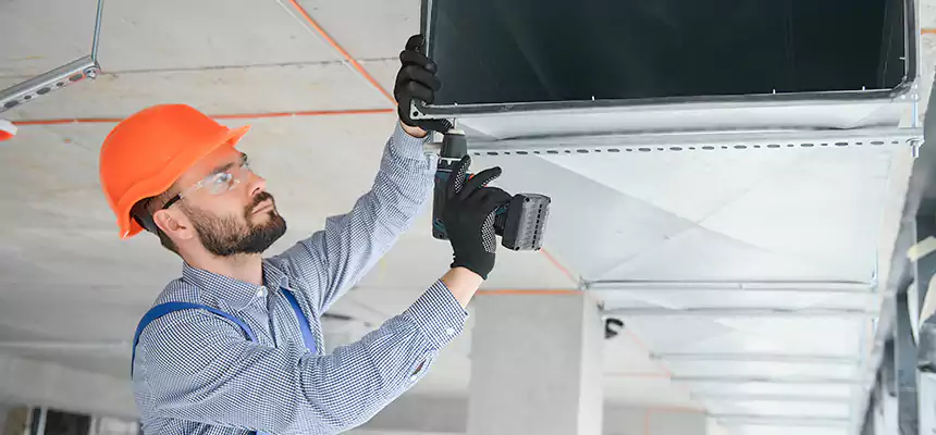 Roof Cap & Exterior Hood Lint Buildup Removal – Hinsdale