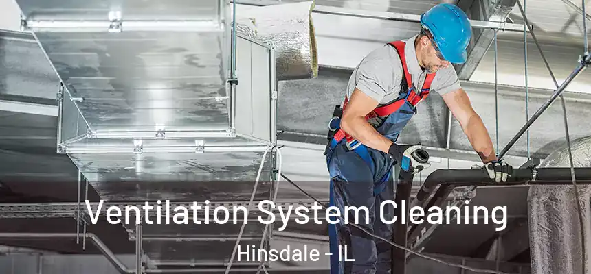  Ventilation System Cleaning Hinsdale - IL